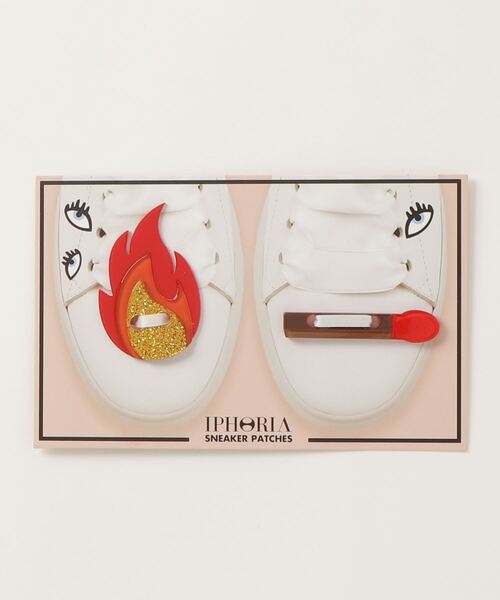 iphoria(アイフォリア)の「【IPHORIA アイフォリア】Acryl Sneaker Patches スニーカーアクセサリー(シューズアクセサリー・レディース・その他6/その他7/その他9/その他4/その他8/その他10/その他1/その他2/その他3/その他5/その他11・FREE)」の3枚目の写真