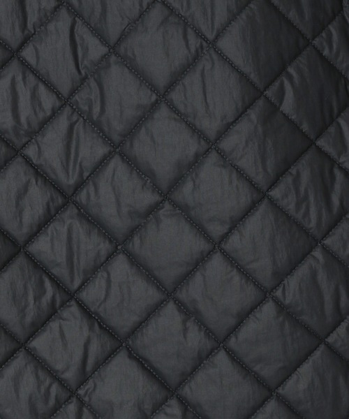 yuw（ユウ）の「フリルカラーキルティングジャケット　970758（ナイロンジャケット・レディース・ブラック/その他・FREE）」の20枚目の写真