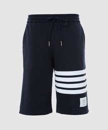 CLASSIC SWEAT SHORTS WITH ENGINEERED 4 BAR STRIPES IN CLASSIC LOOP BACK