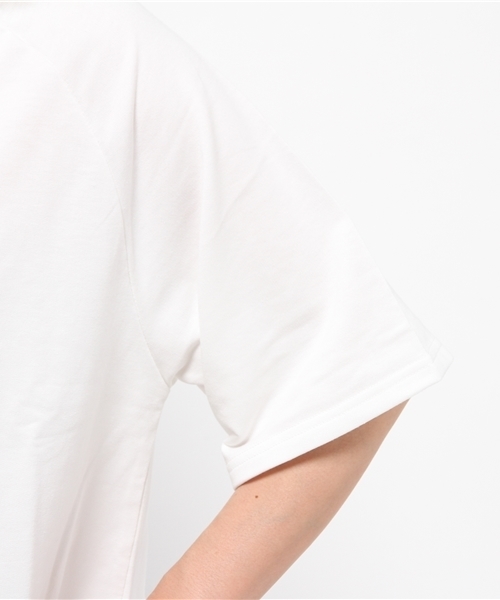 WEGO（ウィゴー）の「WEGO/レースレイヤードワンピース（ワンピース・レディース・ブラック/杢グレー/オフホワイト・FREE）」の8枚目の写真