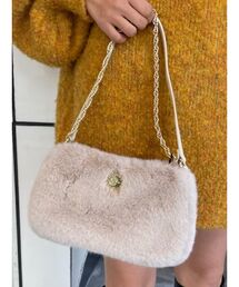 EVRIS | フェイクファーチェーンBAG(ショルダーバッグ)