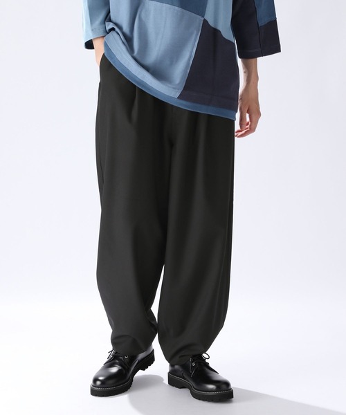 niko and...（ニコアンド）の「TRバルーンイージーパンツ（その他パンツ・メンズ・キャメル/ブラック/チャコール・MEDIUM/LARGE）」の6枚目の写真