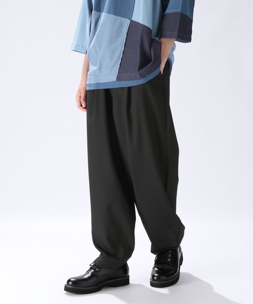 niko and...（ニコアンド）の「TRバルーンイージーパンツ（その他パンツ・メンズ・キャメル/ブラック/チャコール・MEDIUM/LARGE）」の7枚目の写真