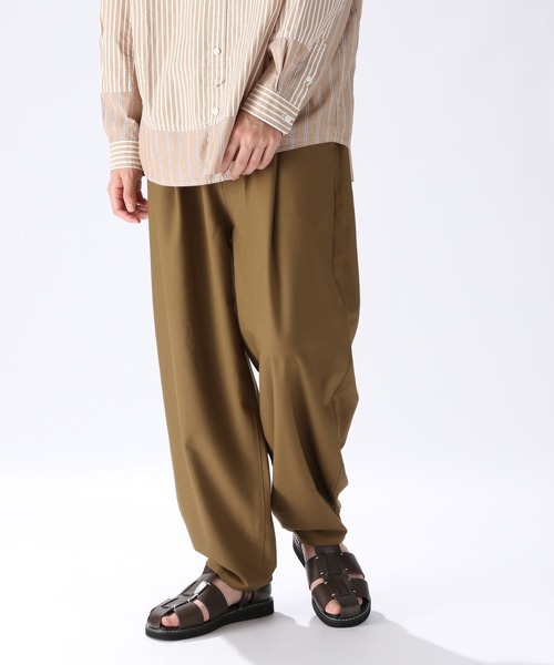 niko and...（ニコアンド）の「TRバルーンイージーパンツ（その他パンツ・メンズ・キャメル/ブラック/チャコール・MEDIUM/LARGE）」の8枚目の写真