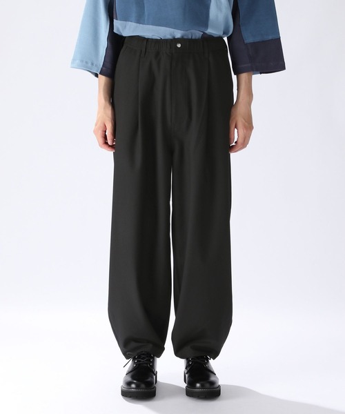 niko and...（ニコアンド）の「TRバルーンイージーパンツ（その他パンツ・メンズ・キャメル/ブラック/チャコール・MEDIUM/LARGE）」の10枚目の写真