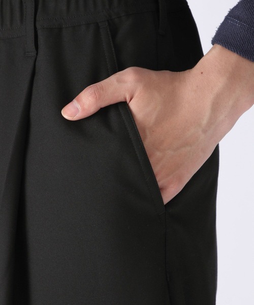 niko and...（ニコアンド）の「TRバルーンイージーパンツ（その他パンツ・メンズ・キャメル/ブラック/チャコール・MEDIUM/LARGE）」の14枚目の写真