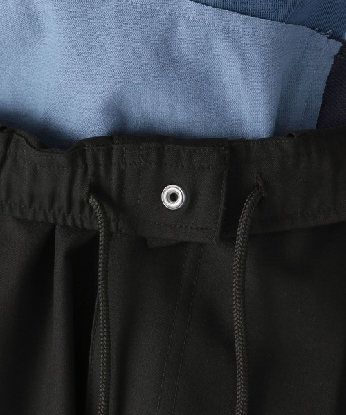 niko and...（ニコアンド）の「TRバルーンイージーパンツ（その他パンツ・メンズ・キャメル/ブラック/チャコール・MEDIUM/LARGE）」の18枚目の写真