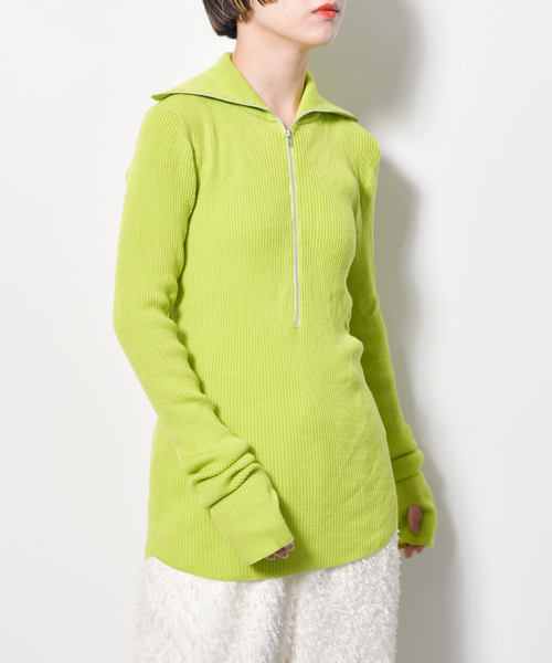 タイムセール♪CITYSHOP♥新品♥BIO WASH PULLOVER Enza 31179 - Ladies Boxy 1/2 Zip Fleece $23.32 - Sweatshirts