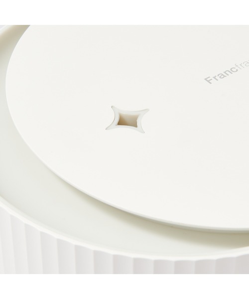 Francfranc（フランフラン）の「ルナ 超音波式加湿器 ホワイト（生活家電・レディース・ホワイト・FREE）」の4枚目の写真