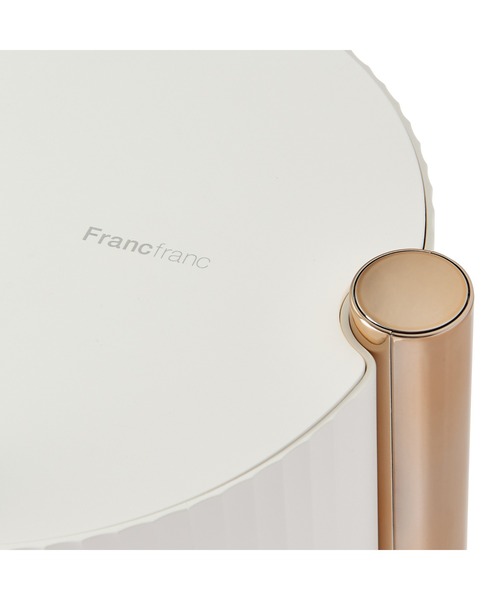 Francfranc（フランフラン）の「ルナ 超音波式加湿器 ホワイト（生活家電・レディース・ホワイト・FREE）」の6枚目の写真