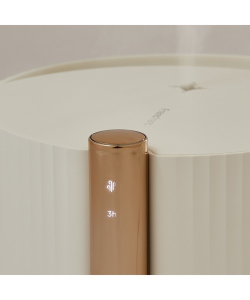 ルナ 超音波式加湿器 ホワイト（生活家電）｜Francfranc（フランフラン