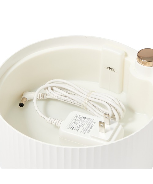 ルナ 超音波式加湿器 ホワイト（生活家電）｜Francfranc（フランフラン