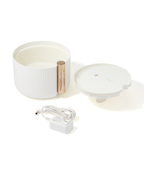 Francfranc（フランフラン）の「ルナ 超音波式加湿器 ホワイト（生活家電・レディース・ホワイト・FREE）」の12枚目の写真