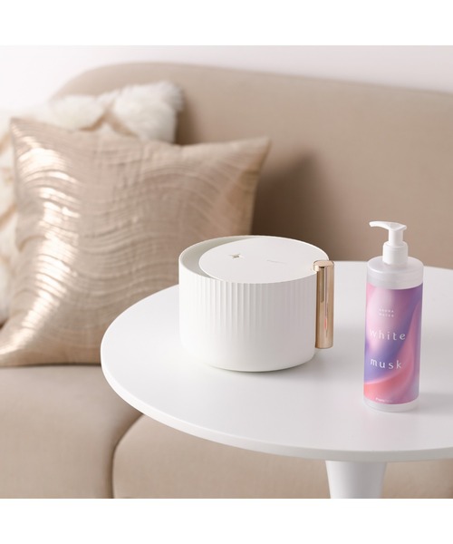 Francfranc（フランフラン）の「ルナ 超音波式加湿器 ホワイト（生活家電・レディース・ホワイト・FREE）」の21枚目の写真