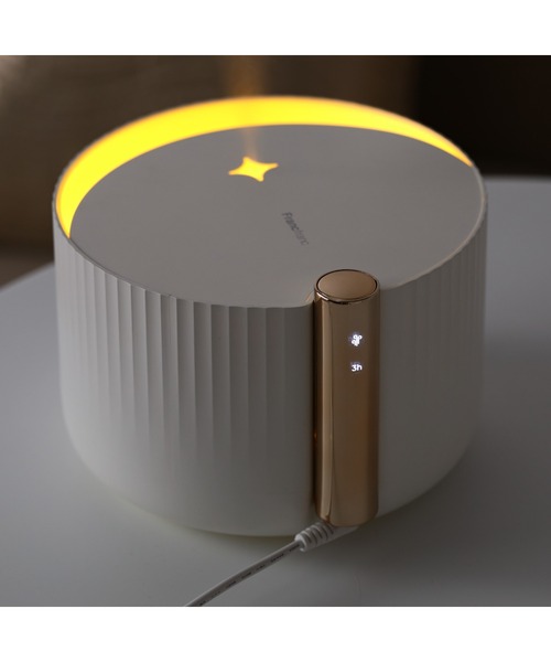 ルナ 超音波式加湿器 ホワイト（生活家電）｜Francfranc（フラン