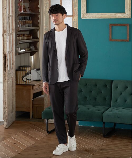 IKKA LOUNGE(イッカラウンジ)の「【セットアップ対応】GOKU楽ワーク イージーパンツ(その他パンツ・メンズ・ネイビー/グレー/ダークブラウン・L/XL/S/M)」の7枚目の写真