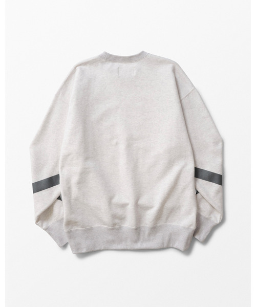 WHIZLIMITED（ウィズリミテッド）の「ENEMY SWEAT（スウェット・メンズ・アッシュ/ブラック/グレー・LARGE/X-LARGE/MEDIUM）」の6枚目の写真