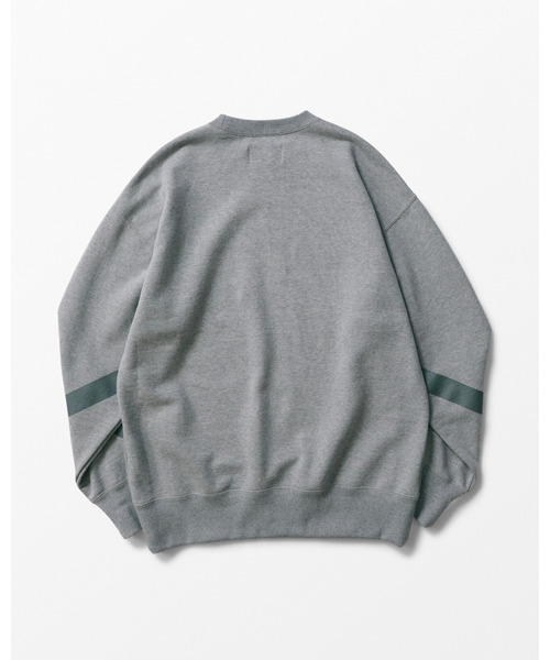 WHIZLIMITED（ウィズリミテッド）の「ENEMY SWEAT（スウェット・メンズ・アッシュ/ブラック/グレー・LARGE/X-LARGE/MEDIUM）」の5枚目の写真