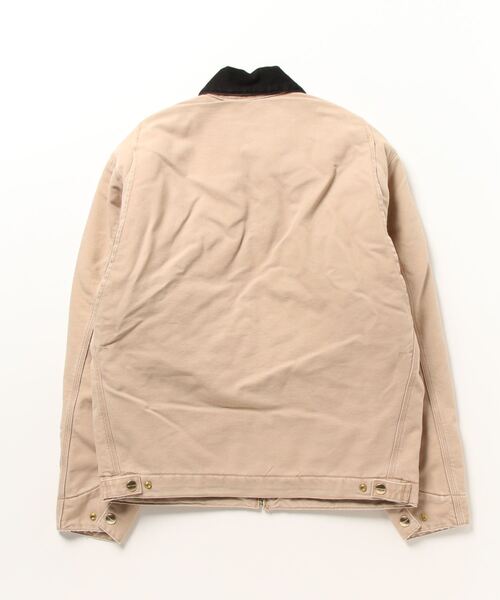 Carhartt WIP（カーハートダブリューアイピー）の「Carhartt WIP/カーハートダブリューアイピー OG DETROIT JACKET ジャケット デッキジャケット ルーズフィット I027358（ブルゾン・メンズ・ブラウン/ブラック/スモーキーグリーン系/ライトグレー/タン・S/M/L/XL）」の7枚目の写真