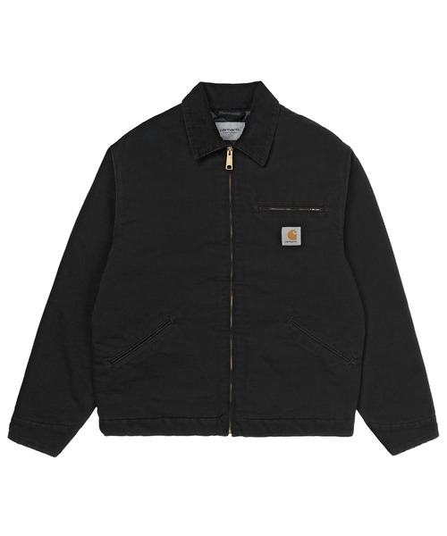 Carhartt WIP（カーハートダブリューアイピー）の「Carhartt WIP/カーハートダブリューアイピー OG DETROIT JACKET ジャケット デッキジャケット ルーズフィット I027358（ブルゾン・メンズ・ブラウン/ブラック/スモーキーグリーン系/ライトグレー/タン・S/M/L/XL）」の19枚目の写真