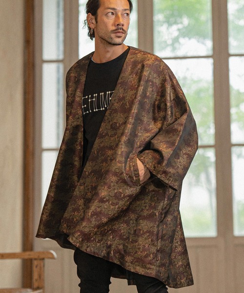 【セール】mcg3337- Gobelin Long Cardigan カーディガン（カーディガン/ボレロ）｜CAMBIO（カンビオ）