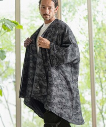 CAMBIO(JrI)mcg3337- Gobelin Long Cardigan J[fBK(J[fBK/{)