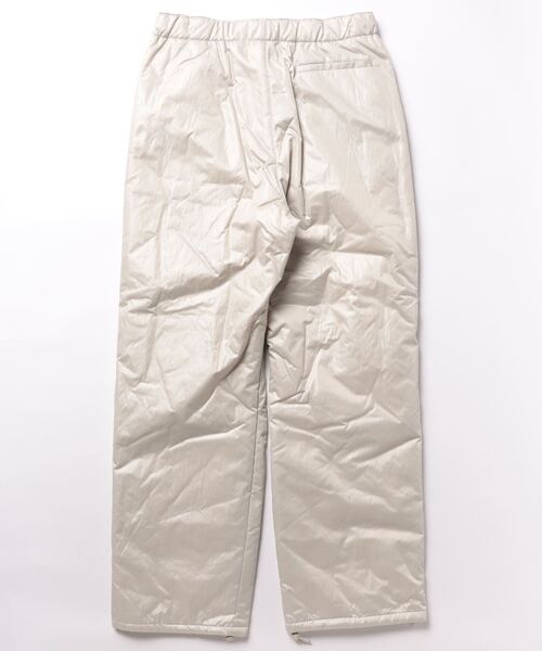GROVE SEOUL（グローブソウル）の「GROVE SEOUL/ナイロンパンツ（その他パンツ・レディース・アイボリー・SMALL）」の2枚目の写真