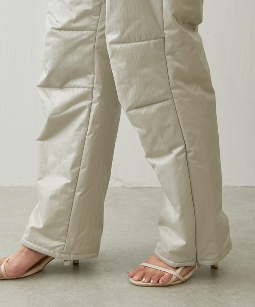 GROVE SEOUL（グローブソウル）の「GROVE SEOUL/ナイロンパンツ（その他パンツ・レディース・アイボリー・SMALL）」の19枚目の写真