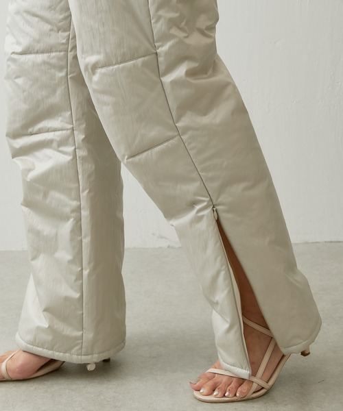 GROVE SEOUL（グローブソウル）の「GROVE SEOUL/ナイロンパンツ（その他パンツ・レディース・アイボリー・SMALL）」の20枚目の写真