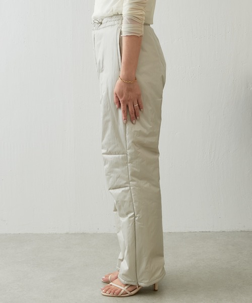 GROVE SEOUL（グローブソウル）の「GROVE SEOUL/ナイロンパンツ（その他パンツ・レディース・アイボリー・SMALL）」の13枚目の写真