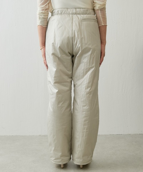 GROVE SEOUL（グローブソウル）の「GROVE SEOUL/ナイロンパンツ（その他パンツ・レディース・アイボリー・SMALL）」の14枚目の写真