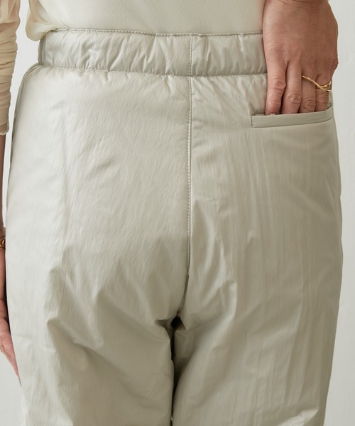 GROVE SEOUL（グローブソウル）の「GROVE SEOUL/ナイロンパンツ（その他パンツ・レディース・アイボリー・SMALL）」の15枚目の写真