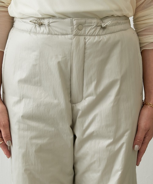 GROVE SEOUL（グローブソウル）の「GROVE SEOUL/ナイロンパンツ（その他パンツ・レディース・アイボリー・SMALL）」の16枚目の写真