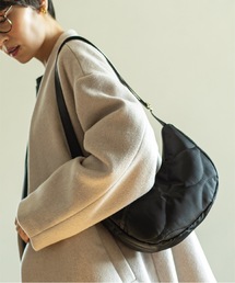 OPAQUE.CLIP | キルティングムーンミニショルダーバッグ(ショルダーバッグ)