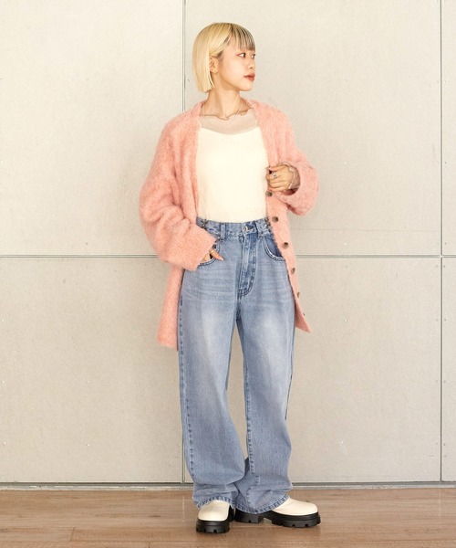 WCLOSET ダブルクローゼット パンツ w closet パンツ 「2サイズ展開」スラックスワイドパンツ