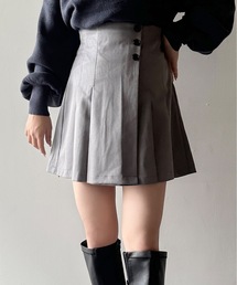 NOMAE | サイドプリーツミニスカパン(スカート)