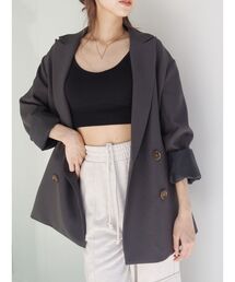 EVRIS | ルーズダブルジャケット(テーラードジャケット)