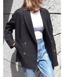 EVRIS | ルーズダブルジャケット(テーラードジャケット)