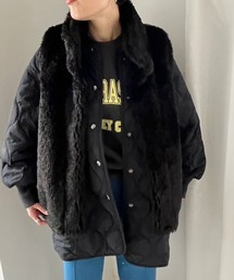 LOWRYS FARM | ボアベスト＊ブルゾン２Ｐ　969375(ブルゾン)