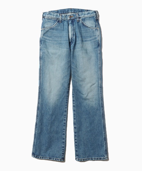 Wrangler(ラングラー)の「WRANGLER/ラングラー FLARE JEAN フレアデニム ベルボトム(デニムパンツ・メンズ・インディゴブルー/ライトブルー/ブルー・XL/M/S/L)」の6枚目の写真
