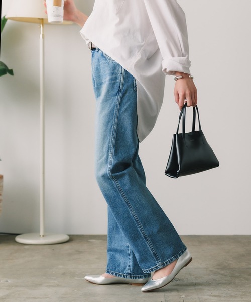 Wrangler(ラングラー)の「WRANGLER/ラングラー FLARE JEAN フレアデニム ベルボトム(デニムパンツ・メンズ・インディゴブルー/ライトブルー/ブルー・XL/M/S/L)」の7枚目の写真