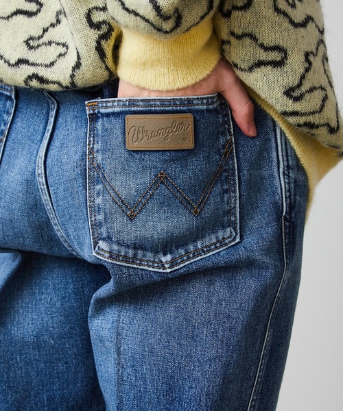 Wrangler(ラングラー)の「WRANGLER/ラングラー FLARE JEAN フレアデニム ベルボトム(デニムパンツ・メンズ・インディゴブルー/ライトブルー/ブルー・XL/M/S/L)」の11枚目の写真