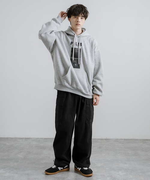 ワイドシルエットバルーンカーゴデニムパンツ(デニムパンツ)|Rocky Monroe(ロッキーモンロー) ワイドシルエットバルーンカーゴデニムパンツ(デニムパンツ)|Rocky Monroe(ロッキーモンロー)