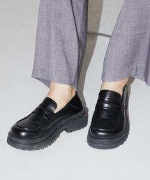 Aunt Marie's | ボリュームソールローファー(ローファー)