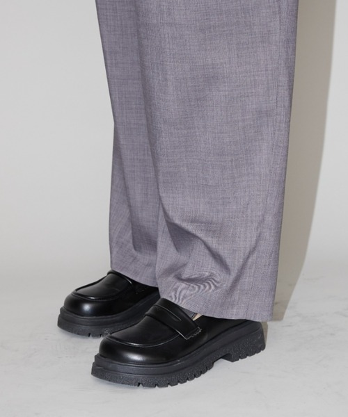 Aunt Marie's（アントマリーズ）の「ボリュームソールローファー（ローファー・レディース・ブラック・L/LL/M/S）」の22枚目の写真