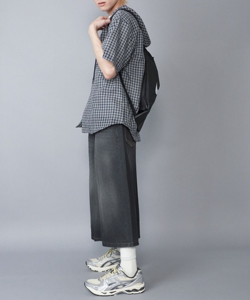 NIKE(ナイキ)の「【NIKE/ナイキ】ナップサック/通学・部活・旅行・プレゼントに◎軽量サブバッグ(バックパック/リュック・メンズ・ブラック・ONESIZE)」の19枚目の写真