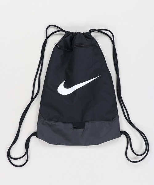 NIKE(ナイキ)の「【NIKE/ナイキ】ナップサック/通学・部活・旅行・プレゼントに◎軽量サブバッグ(バックパック/リュック・メンズ・ブラック・ONESIZE)」の21枚目の写真