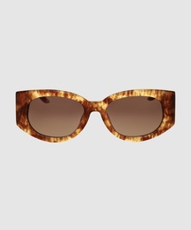 か*ん様 CasablancaカサブランカRajio サングラスブラウン CASABLANCA Rajio Sunglasses Gold/Brown - Wrong Weather