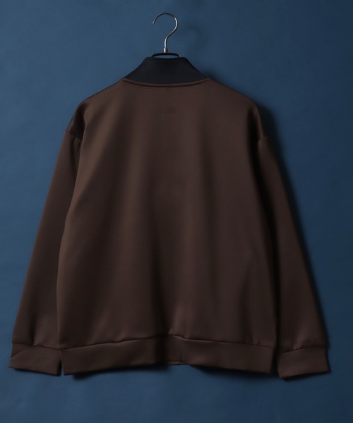 ANPAS(アンパス)の「Punch the dough Collar Separated Half Zip Pullover/ポンチ クレリック ハーフジップ プルオーバー ジャージ(スウェット・メンズ・チャコール/カーキブラウン/グレイッシュベージュ/ブラック・LL/M/L)」の9枚目の写真