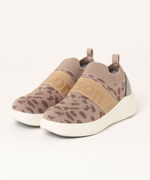 kitson（キットソン）の「【LA kitson】 防水スリッポン（スニーカー・レディース・ブラウン系カモフラージュ/ブラック/グレー/ネイビー・L/M/LL/S）」の4枚目の写真